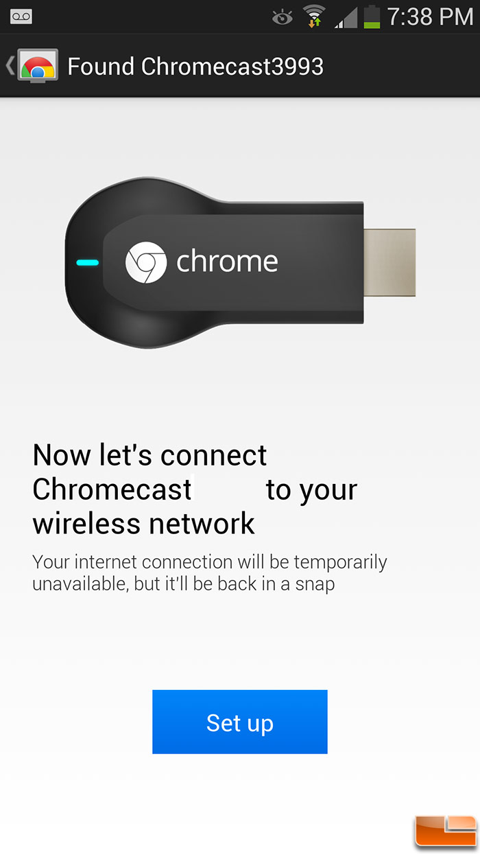 Chromecast app for macbook